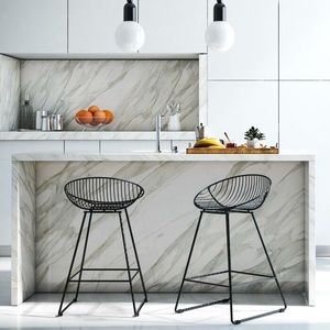 SOLD CosmoLiving by Cosmopolitan 3 Bar Stools